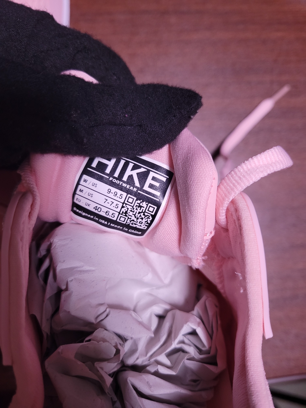 🩷 PINK — Women’s 9–9.5 HIKE Footwear Pink Shoes Women’s Size 9–9.5 NWT - Picture 5 of 6